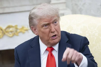In Washington soll an diesem Samstag mit einer Militärparade der 250. Armee-Geburtstag und der 79. Geburtstag des Präsidenten Donald Trump gefeiert werden. Foto: Imago