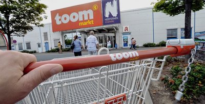 Globus soll im Neefepark die Fläche nutzen, die der Toom-Markt einnahm.