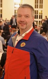  Andreas Schramm (43) von der Bergwacht Oberwiesenthal.