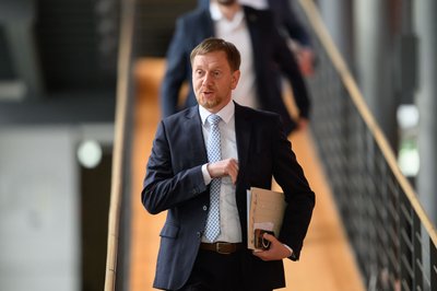 Sachsens Ministerpräsident Kretschmer: "Wir müssen jetzt etwas tun, um gegenüber Amerika, China, aber auch Russland unsere Stärke zu behalten." (Archivbild)