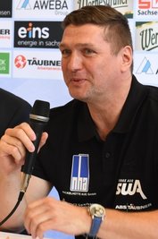 Hat für zwei Jahre als Trainer bei Handball-Zweitligist EHV Aue unterschrieben: Maik Handschke.