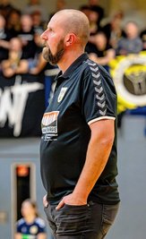 VSV-Trainer Alexander Krug hofft am Samstagabend auf den nächsten Heimerfolg.