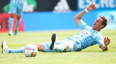 Tim Danneberg sah zum Saisonauftakt die Gelb-Rote Karte.