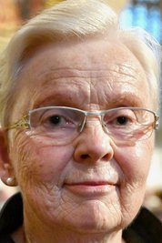 Regina Richter aus Kleinschirma besucht regelmäßig die Abendmusiken im Dom. 