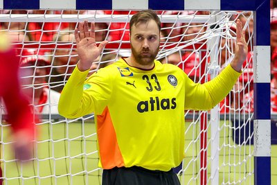 Handball-Nationaltorhüter Andreas Wolff ist am Samstag beim Promi-Darts in Chemnitz dabei.