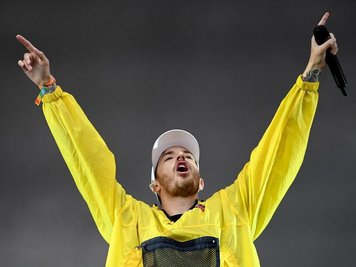           Der Rapper Casper