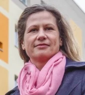 Ulla Stecher - Geschäftsführerin der Wohnungsbaugesellschaft Zwönitztal