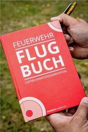 Im Flugbuch werden alle Einsatzdetails dokumentiert.