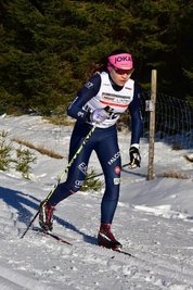Marit Göhler von der SG Holzhau lief beim Deutschen Schülercup zweimal in die Top 10.