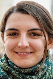 Mitwirkende Josephine Fink aus Leipzig singt im Landesjugendchor Sachsen
