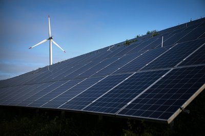 Solarpanels kommen zumeist aus China.