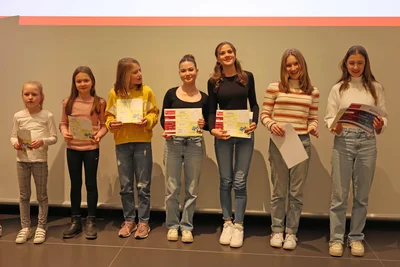 Die Kunstradsport-Hoffnungen des ESV Lok Zwickau.