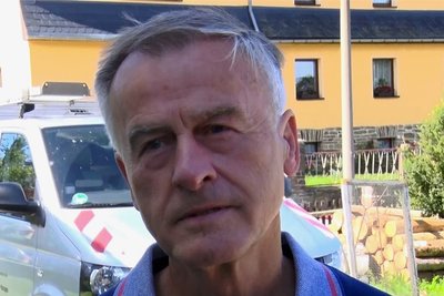 Hans-Jürgen Reichel - Helfer aus Hilmersdorf