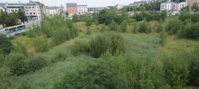 15 Jahre alt: das Conti-Loch in Chemnitz.