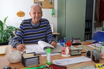 Vorstandschef Harald Koch beklagt, dass immer zuerst am Ehrenamt gespart wird.