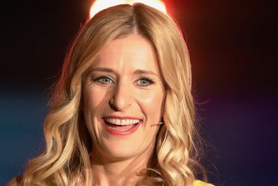 Sängerin Stefanie Hertel aus Oelsnitz.