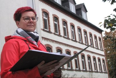 BGV-Chefin Claudia Rentzsch wurde vom Stadtrat ermächtigt, Grundstücksangelegenheiten am Unteren Zwinger zu klären. 