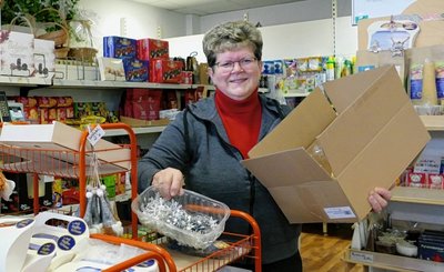 Im Januar will Karin Zenker ihren Laden noch jede Woche an drei Tagen öffnen. Doch bald wird "Karins Lebensmittel Punkt" für immer die Türen schließen. 