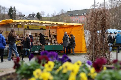 In Thermalbad Wiesenbad wird am Sonntag zum Frühlingsmarkt eingeladen - hier ein Archivfoto.