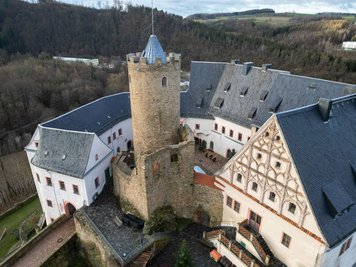 Eine neue Mitmach-Ausstellung auf der Burg Scharfenstein widmet sich dem alten Ägypten. (Archivbild)