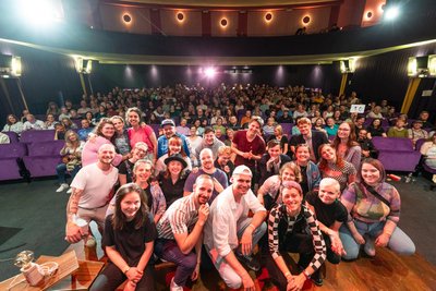 Ähnlich volle Plätze dürfte es bei den deutschsprachigen Meisterschaften im Poetry Slam in Chemnitz geben.