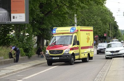 Bei einer Auseinandersetzung an der Straße der Nationen ist am Montagabend ein 33-Jähriger schwer verletzt worden.