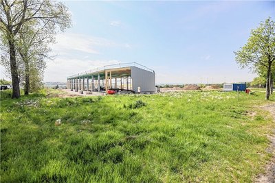 So sah es im Frühjahr auf der Baustelle an der ehemaligen B 95 in Röhrsdorf aus. 