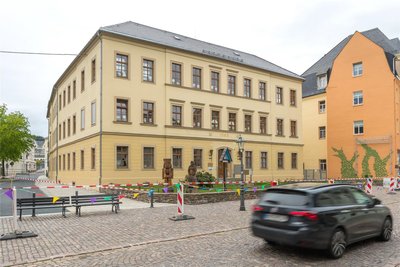 Holger Gretsch-Kaufmann unterrichtet seit Februar 2024 in der Olbernhauer Goethe-Grundschule. Er tritt für die „Freien Sachsen“ zur Kreistagswahl an.