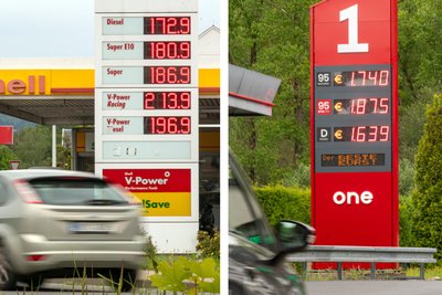9 Cent beim Diesel und 13 Cent beim Super (E5) war es am Dienstagvormittag an der Tankstelle im tschechischen Brandov günstiger als ein paar hundert Meter weiter bei Shell in Olbernhau.
