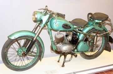Ein Exemplar der Bauserie RT 125/2 aus den Jahrgängen 1956 bis 58.