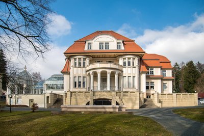 In der Marienberger Baldauf-Villa wird am kommenden Sonntag zum Familienfrühling geladen.