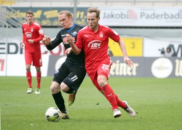 Der FSV Zwickau konnte gegen den SC Paderborn amSamstag keinen Punkt holen.