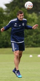 Groß, bullig und aus der Region: Mit Stürmer Ronny König präsentierte der CFC einen alten Bekannten.