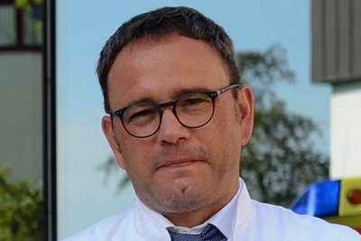 Dr. Thomas Schmidt, Chefarzt des Klinikums Obergöltzsch in Rodewisch.