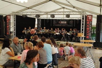 Der Sonntag stand ganz im Zeichen der Musik.