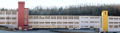 Der Produktionskomplex auf dem Gelände des früheren MZ-Werkes - heute Multi-Zentrum Zschopau. 