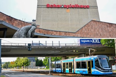 Ein neues Schauspielhaus oder die Sanierung des alten, außerdem der Neubau der Südring-Brücke über der Annaberger Straße stehen ganz oben auf der Prioritätenliste der Stadt für das Sondervermögen des Bundes.