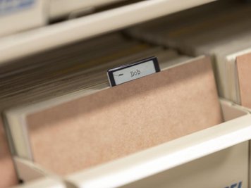            Karteikarten liegen im Archiv des Bundesbeauftragten für die Unterlagen der Staatssicherheit der ehemaligen DDR.
