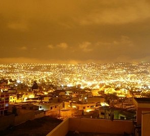 Quito bei Nacht
