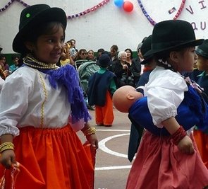 Aufführung zum Schuljahresende