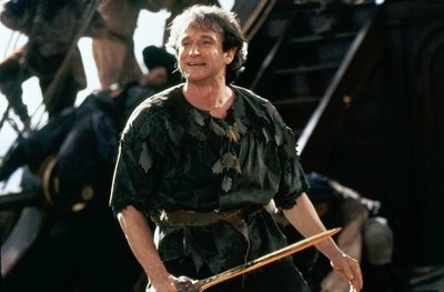 Williams als Peter Pan