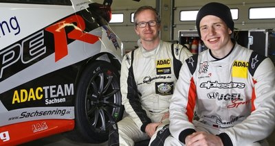 Das Talent und der Routinier: Dominik Fugel (rechts) und Steve Kirsch gehen seit diesem Jahr in einem Team an den Start.