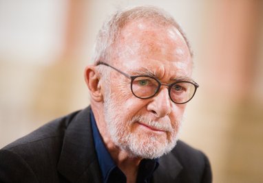 Künstler und Star: Gerhard Richter.