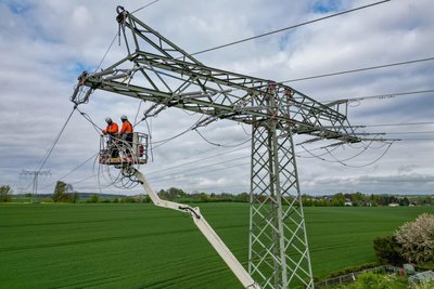 Die Mitteldeutsche Netzgesellschaft Strom (Mitnetz) betreut ein Gesamtstromnetz von rund 73.000 Kilometern in Brandenburg, Sachsen, Sachsen-Anhalt und Thüringen.
