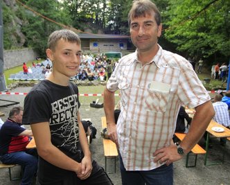 Hauptdarsteller des Films "Abschied von Hartz IV"
