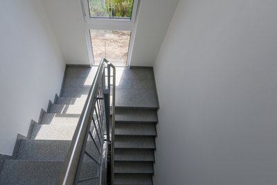 Ansicht Treppenhaus