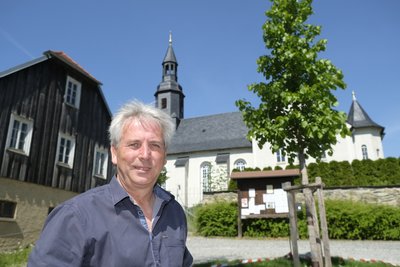Uwe Heinl: "Limbacher sollen über Limbach entscheiden." 