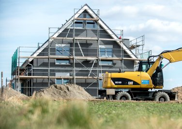 Planen und Bauen in Kommunen soll schneller und einfacher werden. (Archivbild)