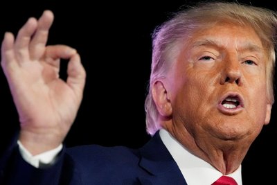 Steht vor neuer Anklage: Donald Trump.