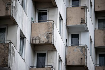 Bei "Schrottimmobilien" sollen Kommunen künftig leichter einschreiten können. (Symbolbild)